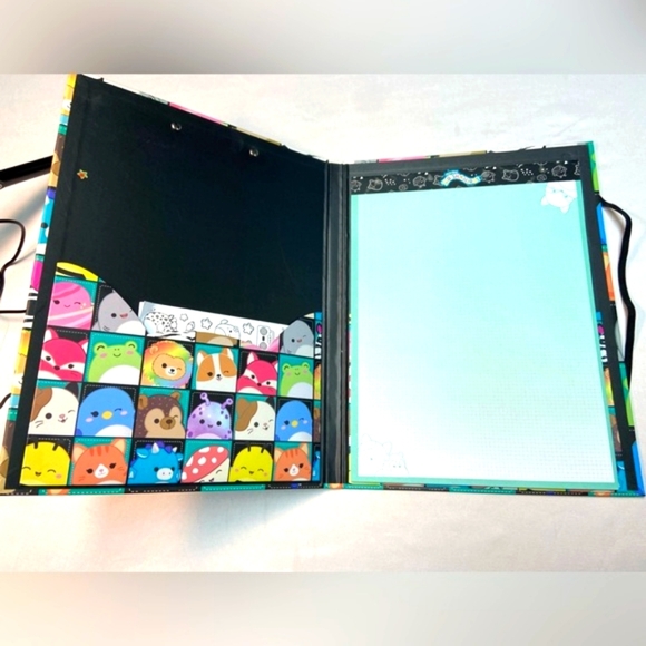 Squishmallow Clip Board - On The Go Organization ๐ - Picture 4 of 5